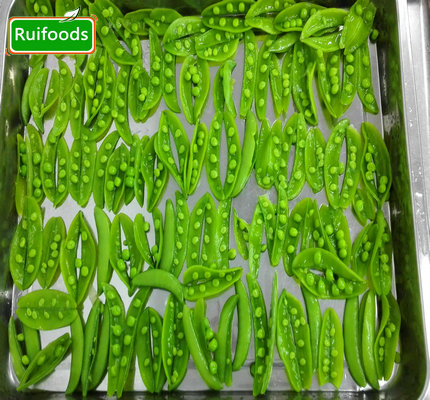 IQF Sugar Snap Peas