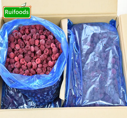 IQF Frozen Raspberry