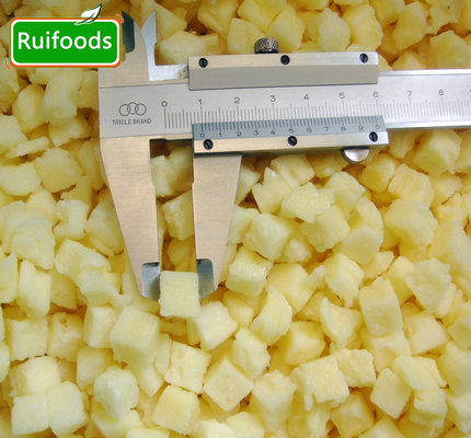 IQF Frozen Pineapple Slice/ Diced/ Half