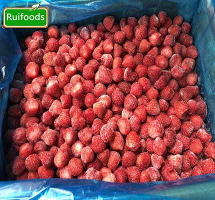 IQF Frozen Strawberry Sliced /Whole/Diced