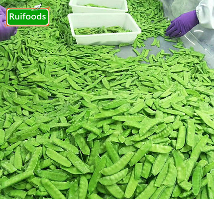 IQF Pea Pods (Snow Peas)