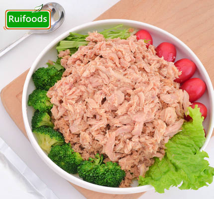 Canned Tuna in Oil