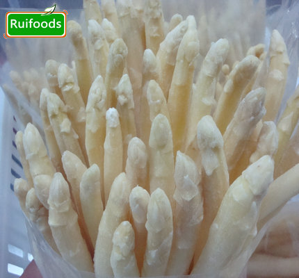 IQF White Asparagus