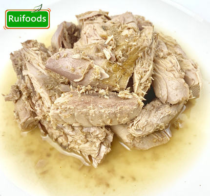 Canned Tuna in Oil