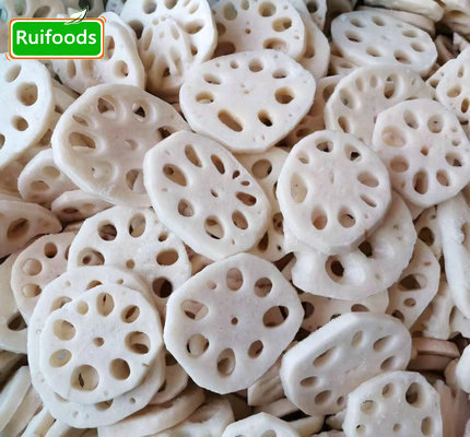 IQF Lotus Root 