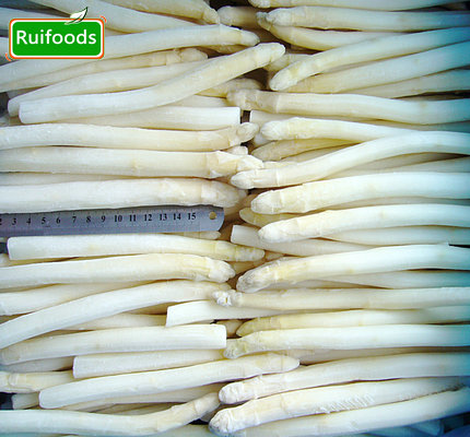 IQF White Asparagus