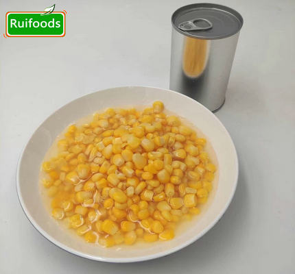 Canned Sweet corn