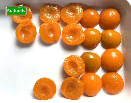 Canned Apricot